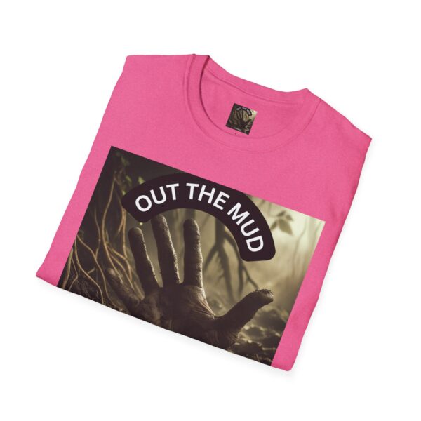 Motivational Unisex T-Shirt | Out The Mud Logo | Inspirational Gift, Daily Wear - Image 48