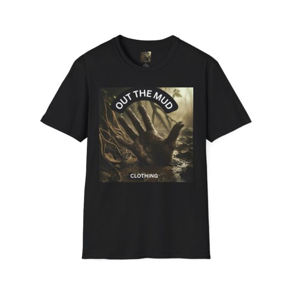 Motivational Unisex T-Shirt | Out The Mud Logo | Inspirational Gift, Daily Wear - Image 5