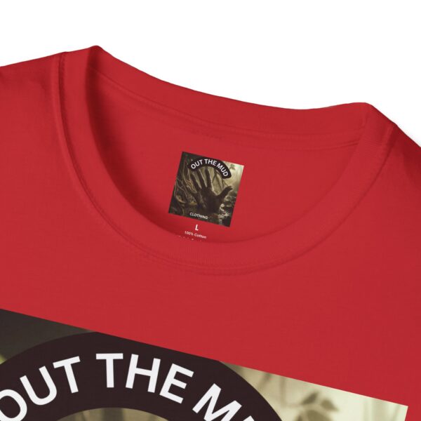 Motivational Unisex T-Shirt | Out The Mud Logo | Inspirational Gift, Daily Wear - Image 55