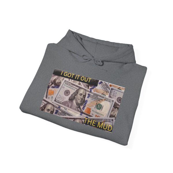 OTM Inspirational Hoodie for Hustlers, Cozy Motivational Sweatshirt, Unisex - Image 20