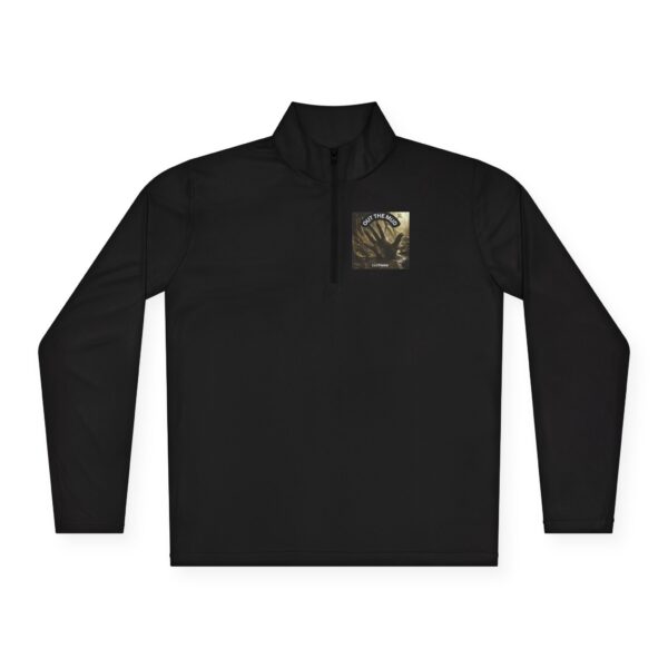 OTM Clothing- Adventure-Ready Unisex Quarter-Zip Pullover - Perfect for Travel & Outdoor Activities - Image 9