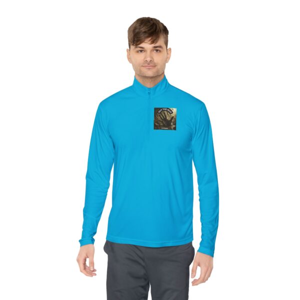 OTM Clothing- Adventure-Ready Unisex Quarter-Zip Pullover - Perfect for Travel & Outdoor Activities - Image 20
