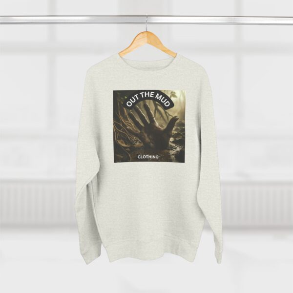 Out the Mud Clothing Unisex Crewneck Sweatshirt - Comfortable and Stylish Streetwear - Image 16