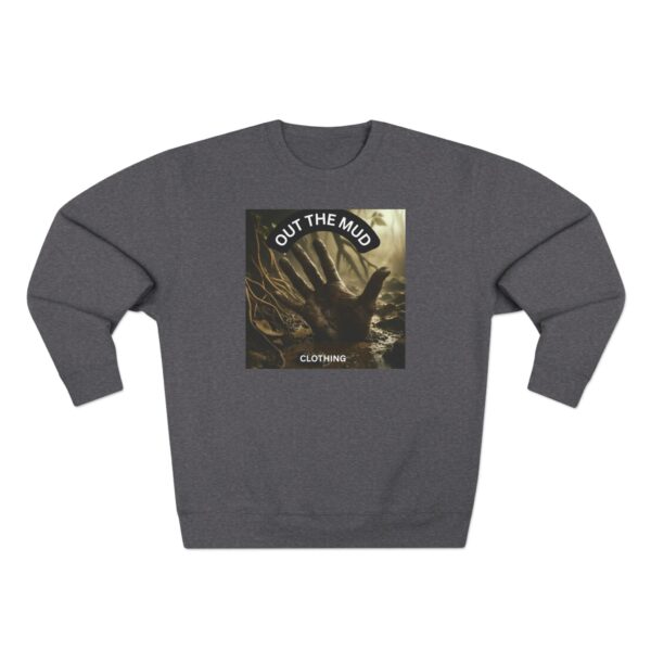 Out the Mud Clothing Unisex Crewneck Sweatshirt - Comfortable and Stylish Streetwear - Image 5