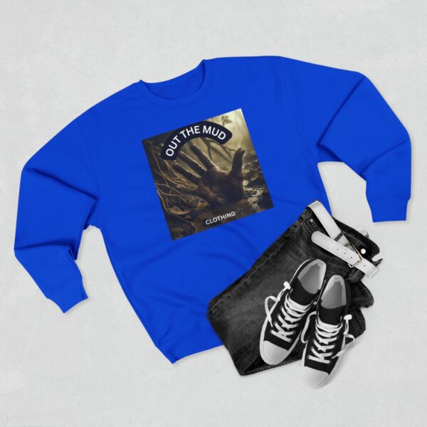 Out the Mud Clothing Unisex Crewneck Sweatshirt - Comfortable and Stylish Streetwear - Image 19