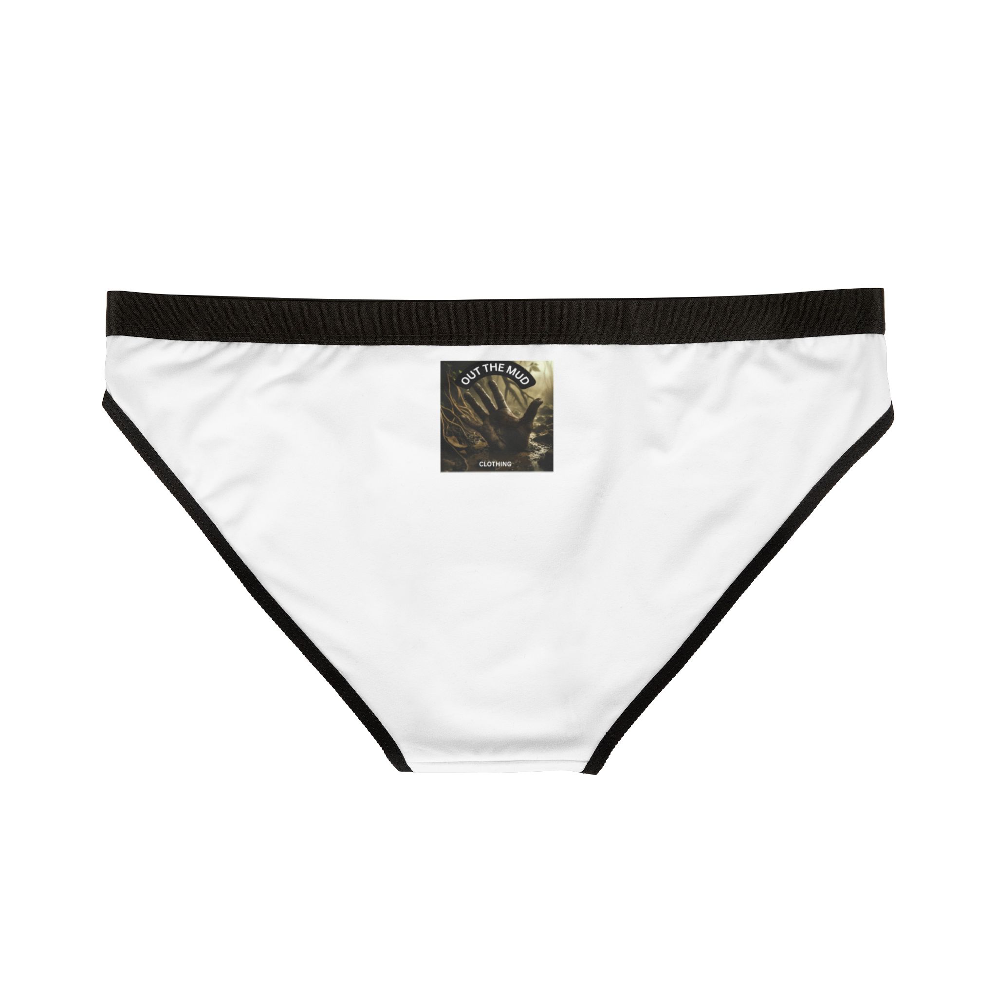 OTM Clothing- Stylish Women's Underwear, Comfortable Cheeky Briefs, Personalized Underwear, Unique Lingerie, AOP Print Intimates - Image 2