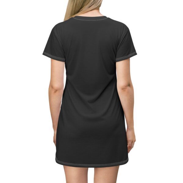 OTM Clothing- Casual Black T-Shirt Dress for Effortless Style - Image 4