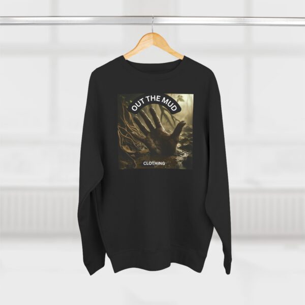 Out the Mud Clothing Unisex Crewneck Sweatshirt - Comfortable and Stylish Streetwear - Image 12