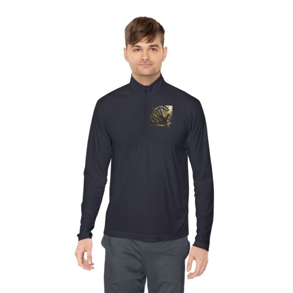OTM Clothing- Adventure-Ready Unisex Quarter-Zip Pullover - Perfect for Travel & Outdoor Activities - Image 28