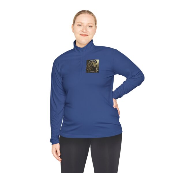 OTM Clothing- Adventure-Ready Unisex Quarter-Zip Pullover - Perfect for Travel & Outdoor Activities - Image 23