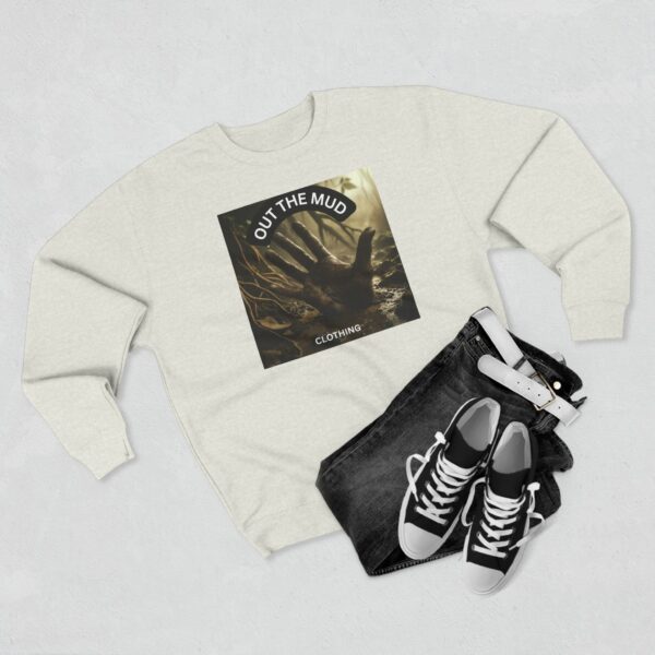Out the Mud Clothing Unisex Crewneck Sweatshirt - Comfortable and Stylish Streetwear - Image 15