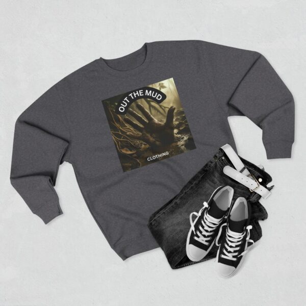 Out the Mud Clothing Unisex Crewneck Sweatshirt - Comfortable and Stylish Streetwear - Image 7
