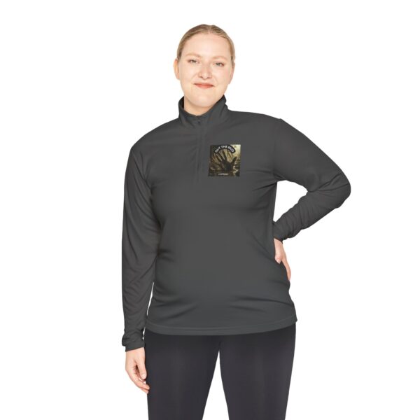 OTM Clothing- Adventure-Ready Unisex Quarter-Zip Pullover - Perfect for Travel & Outdoor Activities - Image 7