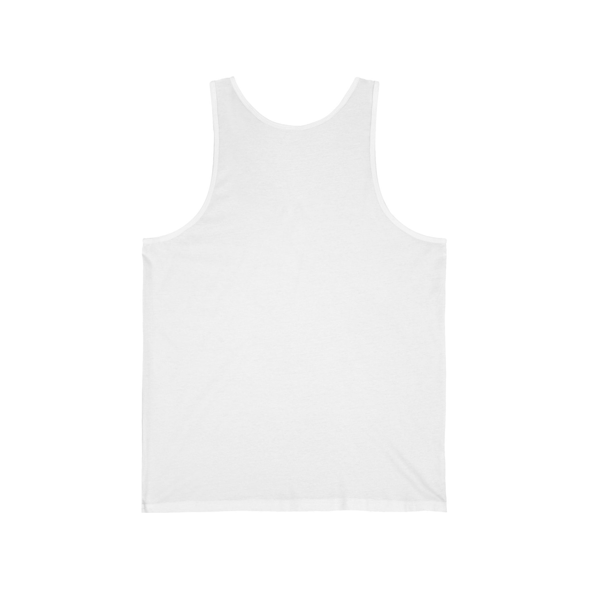 OTM Clothing- Stylish Unisex Jersey Tank with Unique Tiger Design - Perfect for Summer Wear - Image 2
