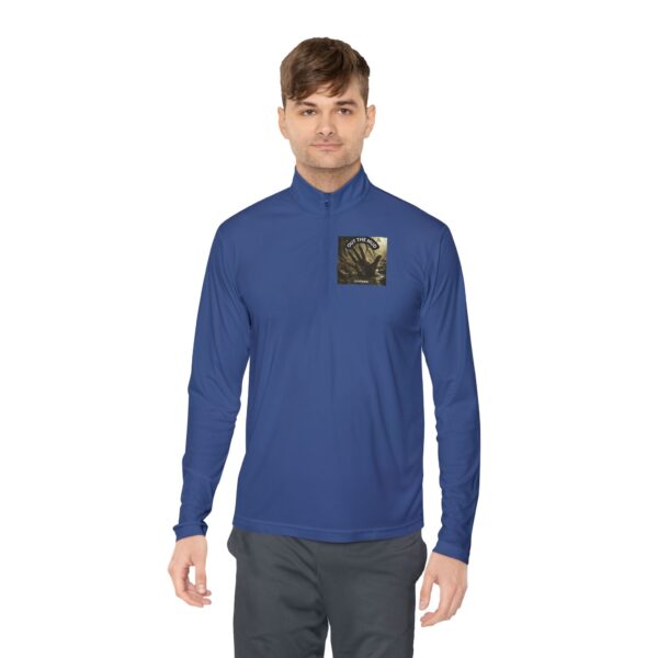 OTM Clothing- Adventure-Ready Unisex Quarter-Zip Pullover - Perfect for Travel & Outdoor Activities - Image 24