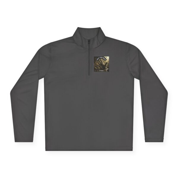 OTM Clothing- Adventure-Ready Unisex Quarter-Zip Pullover - Perfect for Travel & Outdoor Activities - Image 5