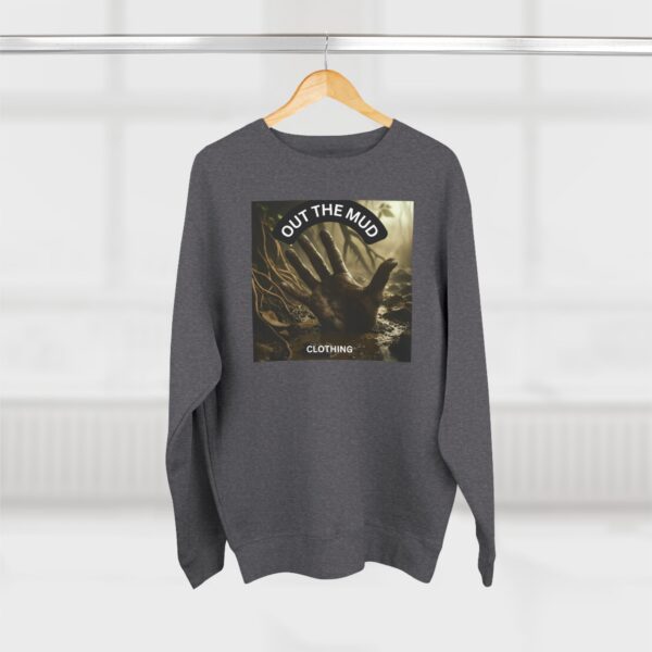 Out the Mud Clothing Unisex Crewneck Sweatshirt - Comfortable and Stylish Streetwear - Image 8