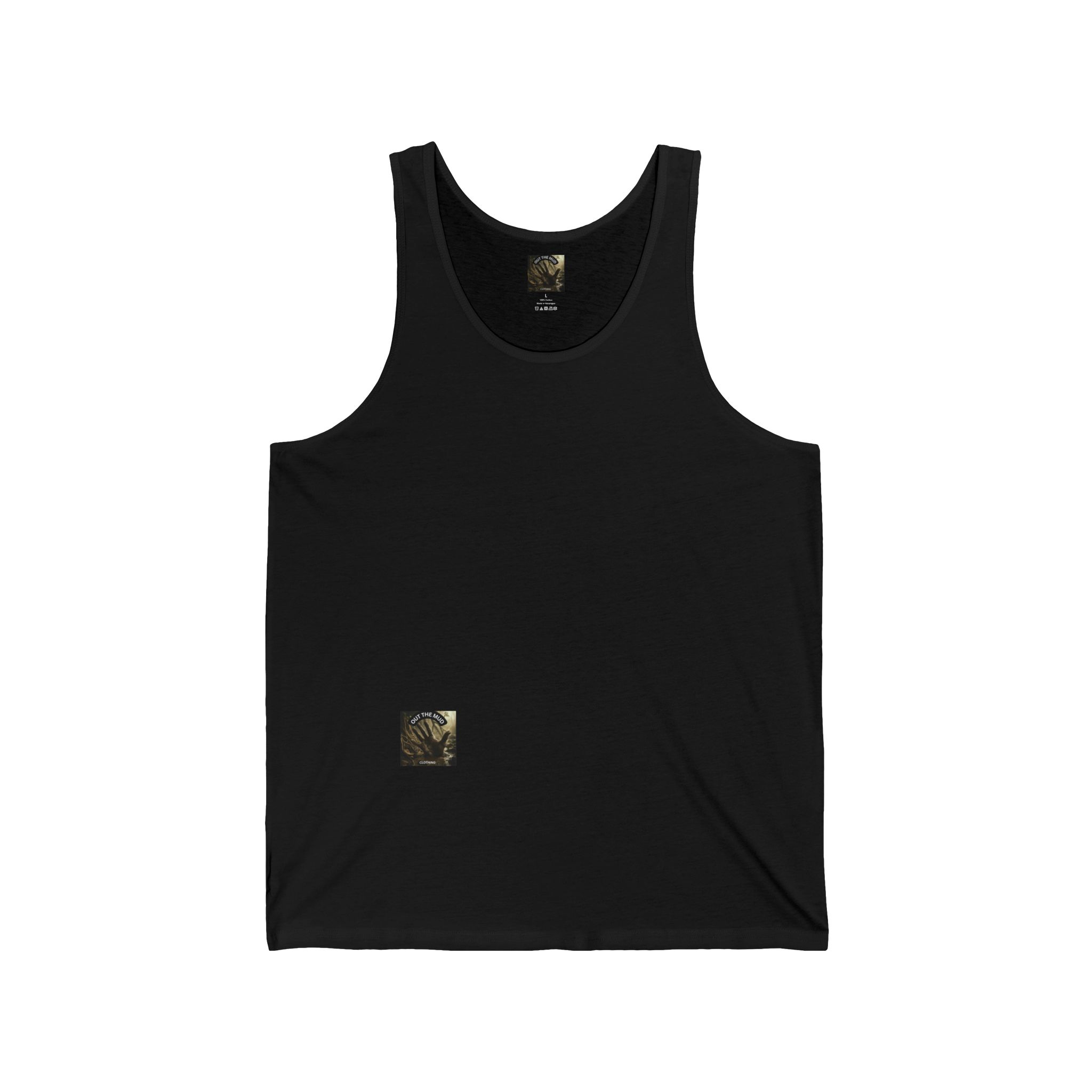OTM Clothing- Stylish Unisex Jersey Tank with Unique Tiger Design - Perfect for Summer Wear - Image 3