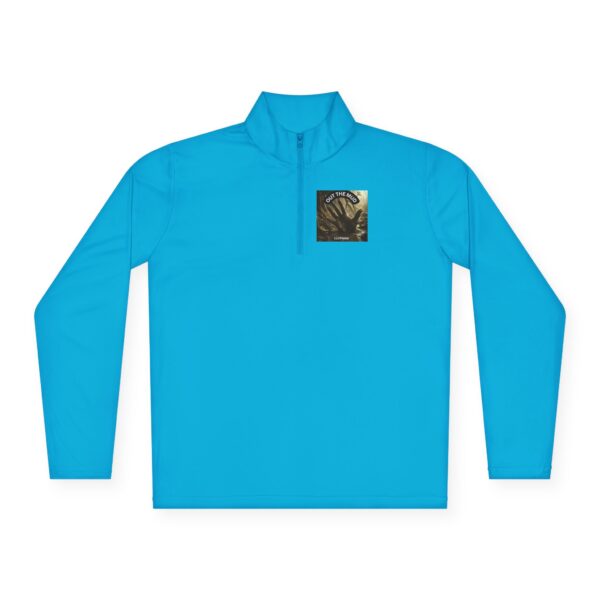 OTM Clothing- Adventure-Ready Unisex Quarter-Zip Pullover - Perfect for Travel & Outdoor Activities - Image 17