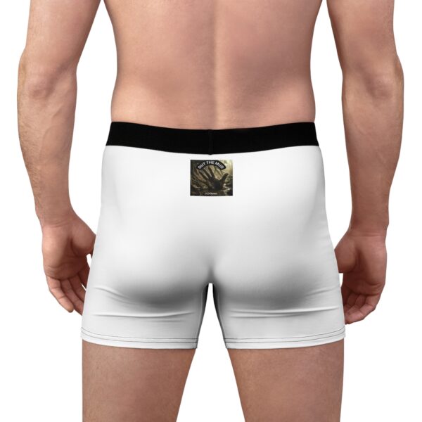 OTM Clothing- Comfortable Men's Boxer Briefs - Stylish Design - Image 4