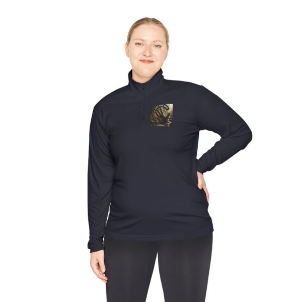 OTM Clothing- Adventure-Ready Unisex Quarter-Zip Pullover - Perfect for Travel & Outdoor Activities - Image 27