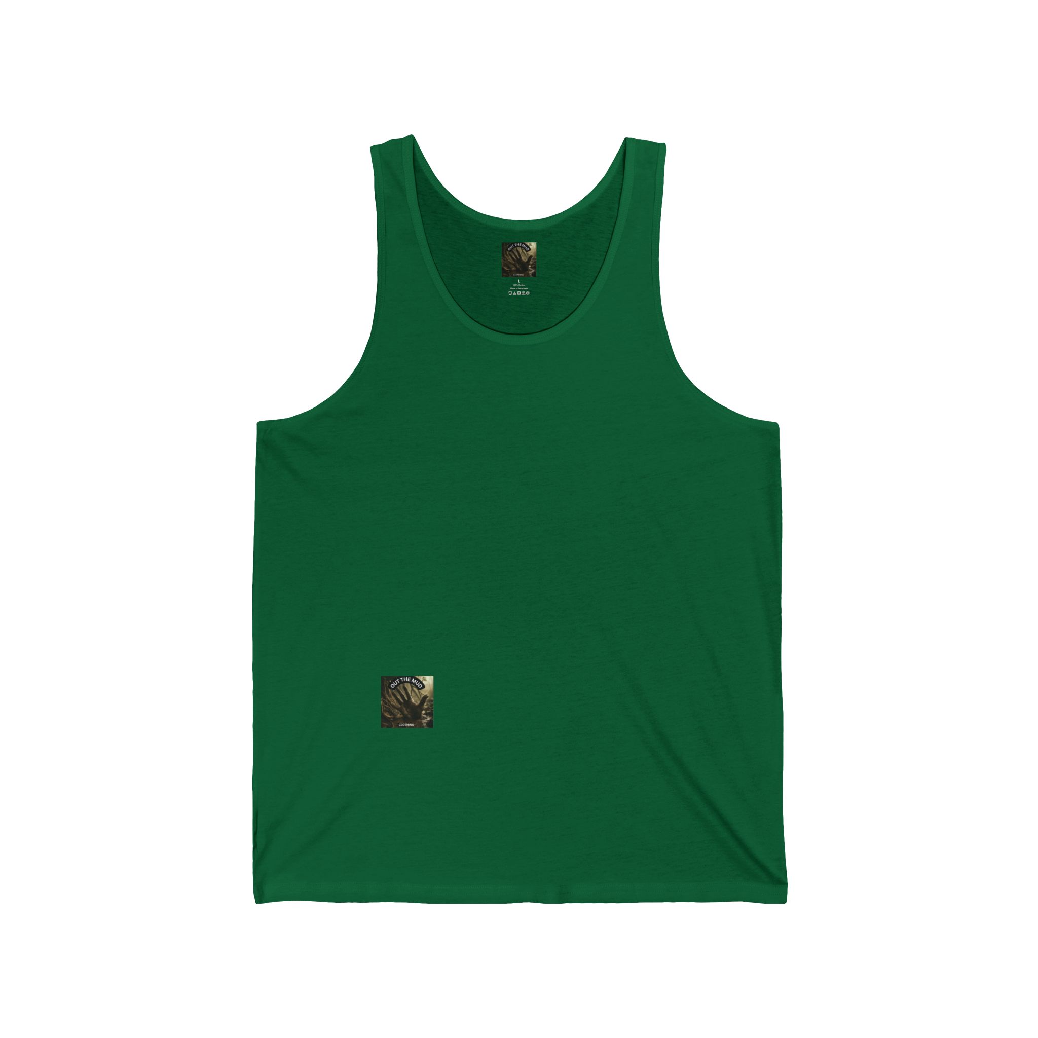 OTM Clothing- Stylish Unisex Jersey Tank with Unique Tiger Design - Perfect for Summer Wear - Image 11