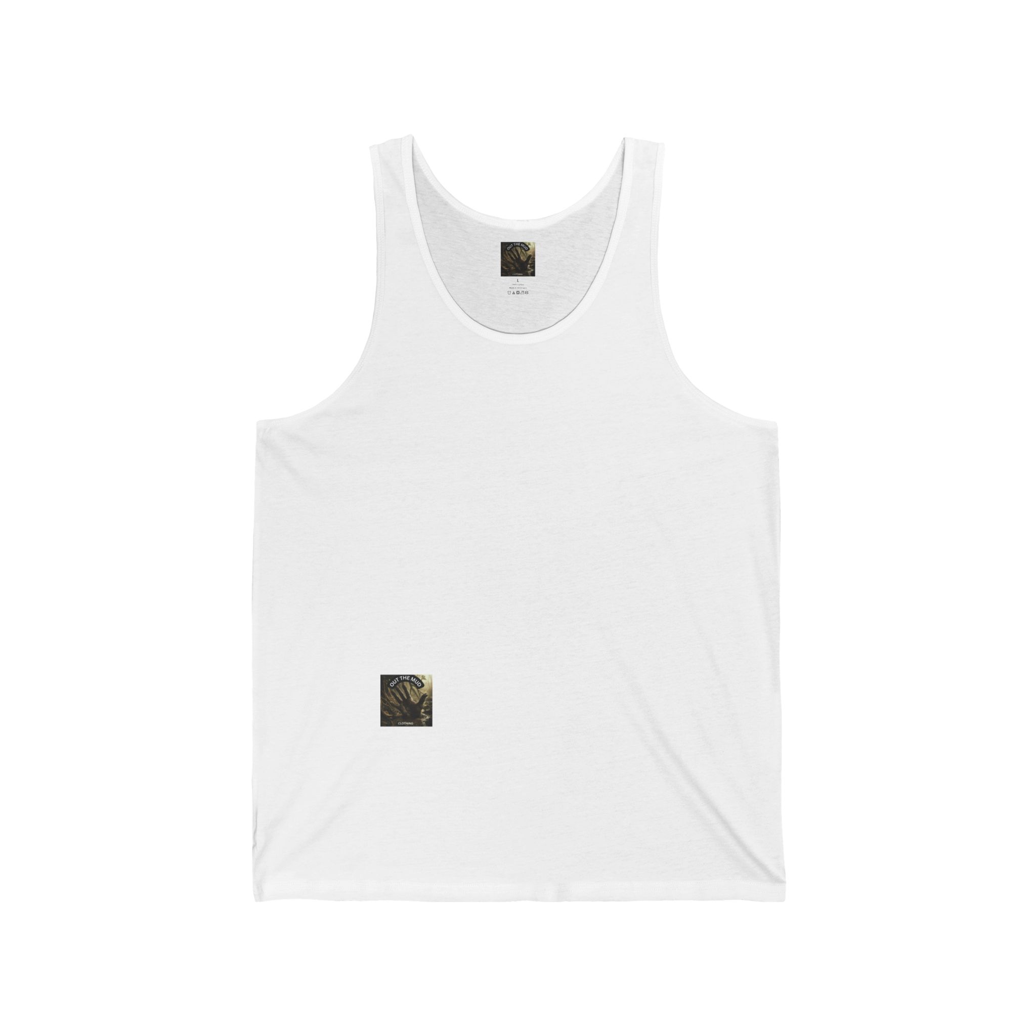 OTM Clothing- Stylish Unisex Jersey Tank with Unique Tiger Design - Perfect for Summer Wear