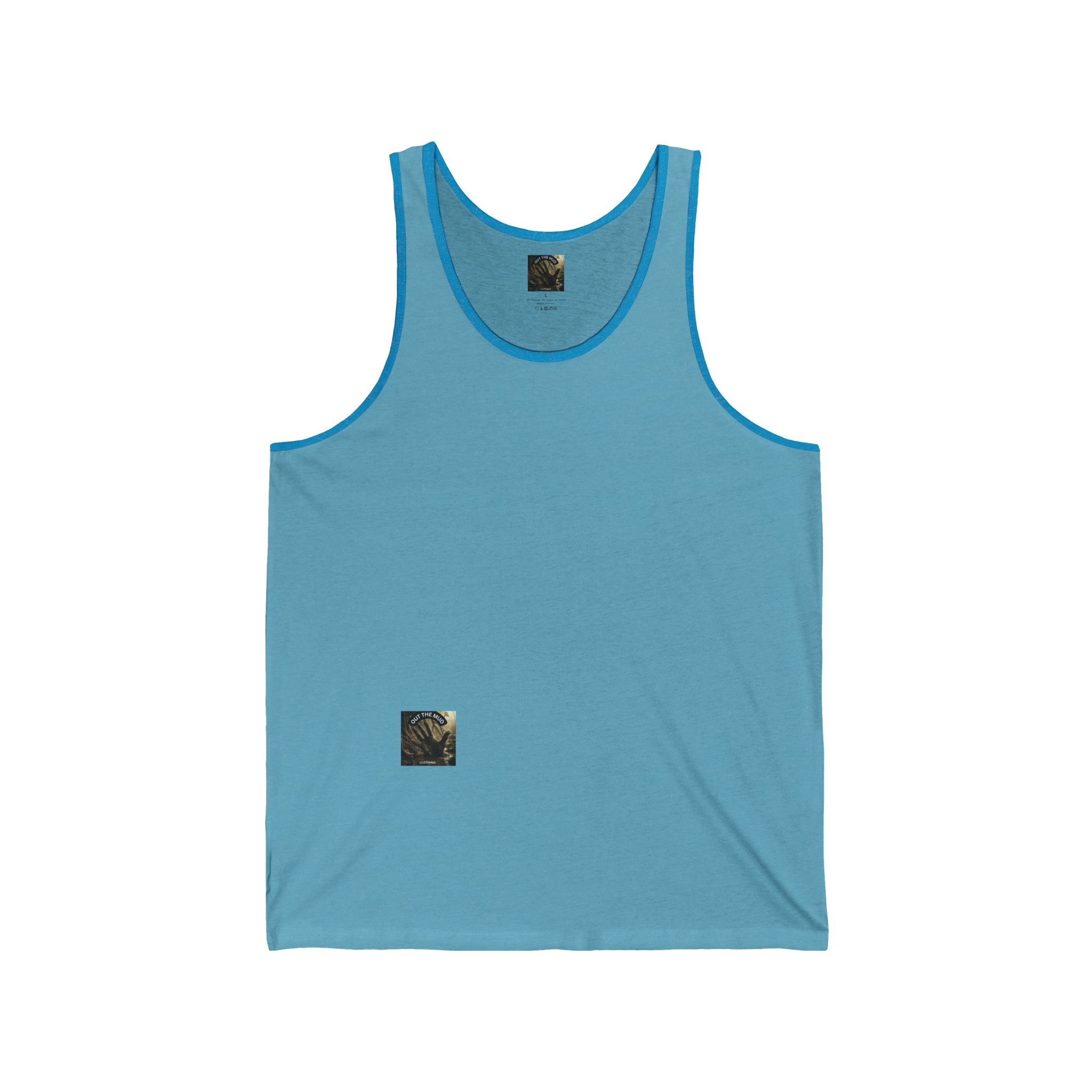 OTM Clothing- Stylish Unisex Jersey Tank with Unique Tiger Design - Perfect for Summer Wear - Image 13