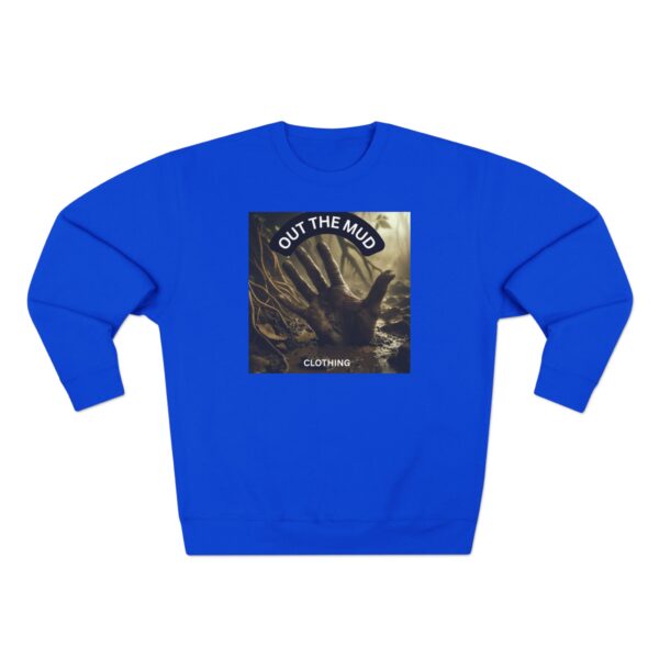 Out the Mud Clothing Unisex Crewneck Sweatshirt - Comfortable and Stylish Streetwear - Image 17