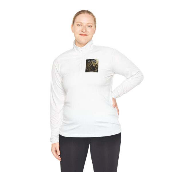 OTM Clothing- Adventure-Ready Unisex Quarter-Zip Pullover - Perfect for Travel & Outdoor Activities - Image 3
