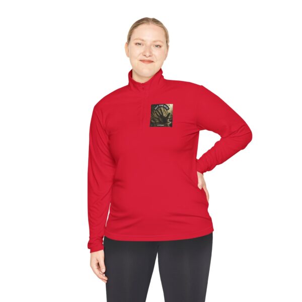 OTM Clothing- Adventure-Ready Unisex Quarter-Zip Pullover - Perfect for Travel & Outdoor Activities - Image 31