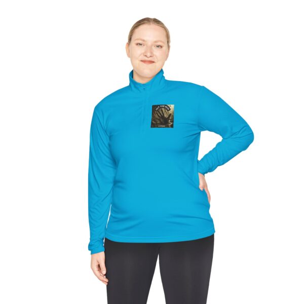 OTM Clothing- Adventure-Ready Unisex Quarter-Zip Pullover - Perfect for Travel & Outdoor Activities - Image 19
