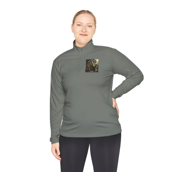 OTM Clothing- Adventure-Ready Unisex Quarter-Zip Pullover - Perfect for Travel & Outdoor Activities - Image 15
