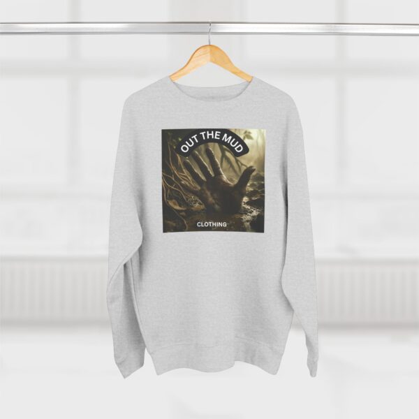 Out the Mud Clothing Unisex Crewneck Sweatshirt - Comfortable and Stylish Streetwear - Image 4