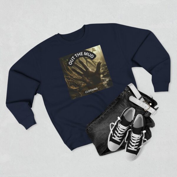 Out the Mud Clothing Unisex Crewneck Sweatshirt - Comfortable and Stylish Streetwear - Image 23
