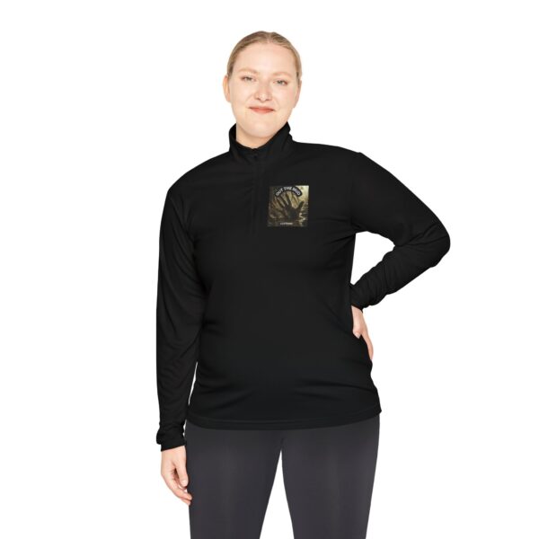 OTM Clothing- Adventure-Ready Unisex Quarter-Zip Pullover - Perfect for Travel & Outdoor Activities - Image 11