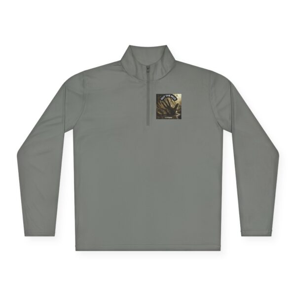 OTM Clothing- Adventure-Ready Unisex Quarter-Zip Pullover - Perfect for Travel & Outdoor Activities - Image 13