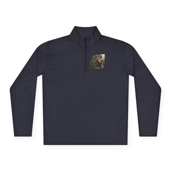 OTM Clothing- Adventure-Ready Unisex Quarter-Zip Pullover - Perfect for Travel & Outdoor Activities - Image 25