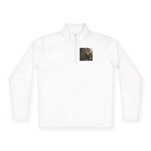 OTM Clothing- Adventure-Ready Unisex Quarter-Zip Pullover - Perfect for Travel & Outdoor Activities