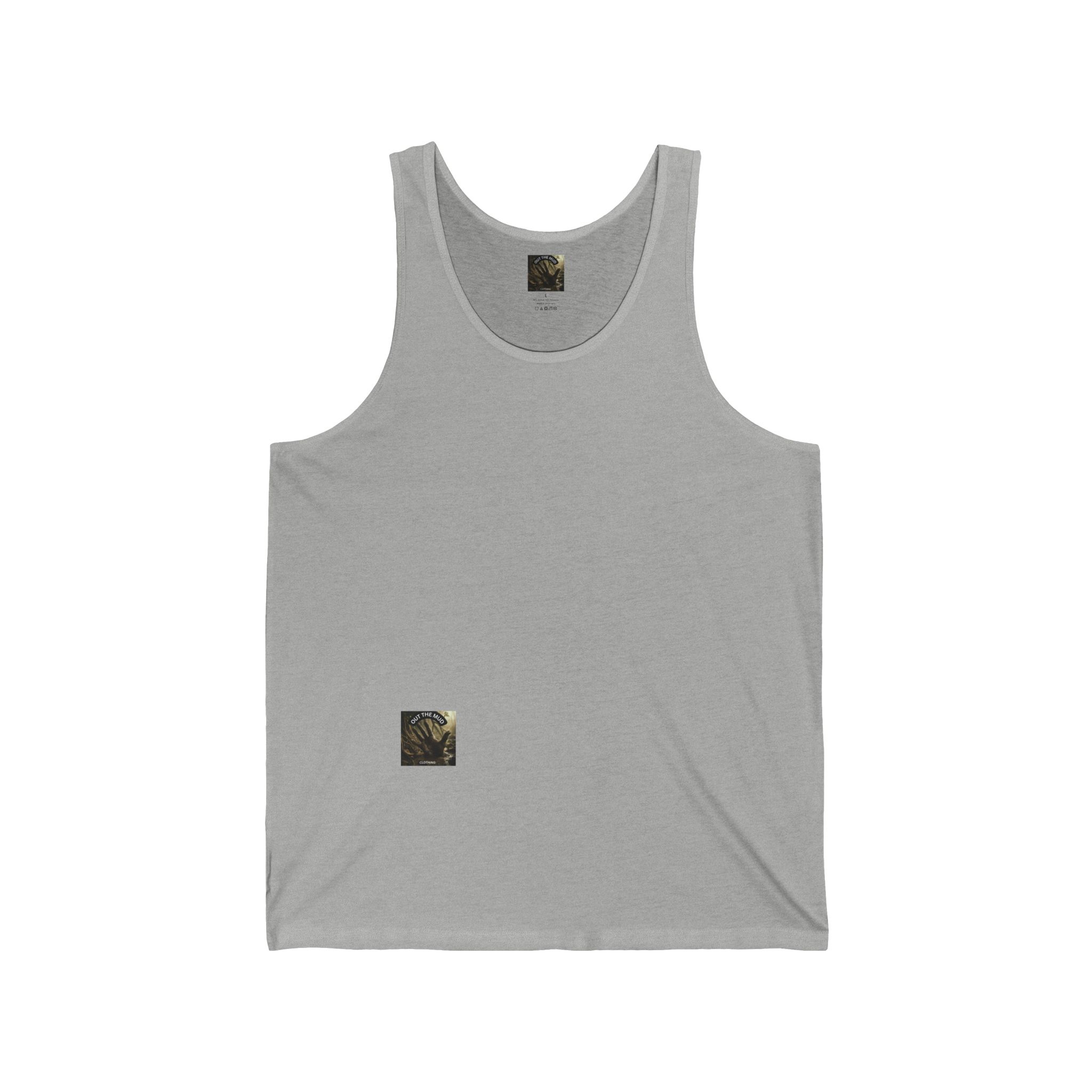 OTM Clothing- Stylish Unisex Jersey Tank with Unique Tiger Design - Perfect for Summer Wear - Image 15