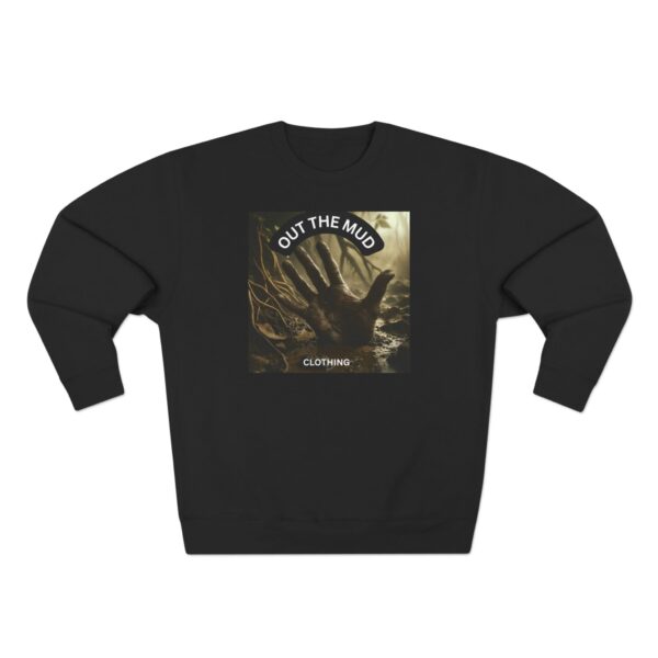 Out the Mud Clothing Unisex Crewneck Sweatshirt - Comfortable and Stylish Streetwear - Image 9