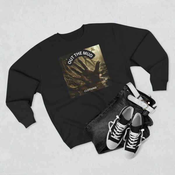 Out the Mud Clothing Unisex Crewneck Sweatshirt - Comfortable and Stylish Streetwear - Image 11