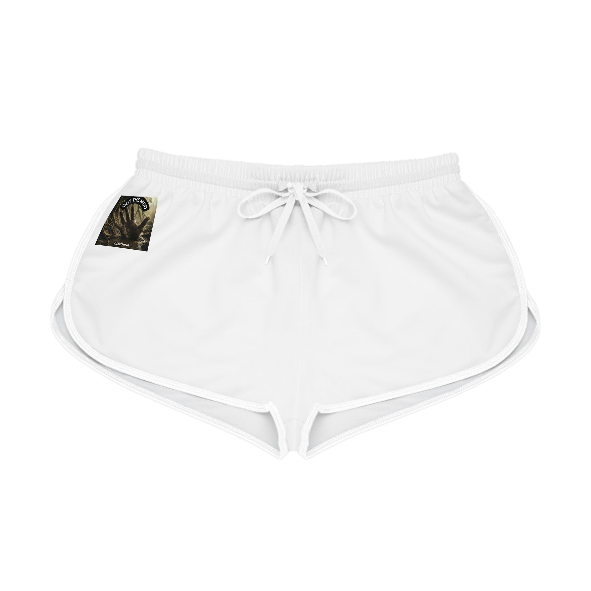 OTM Clothing- Women's Relaxed Shorts with Nature Graphic - Comfortable Summer Wear