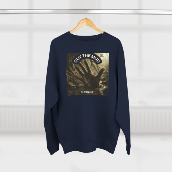 Out the Mud Clothing Unisex Crewneck Sweatshirt - Comfortable and Stylish Streetwear - Image 24