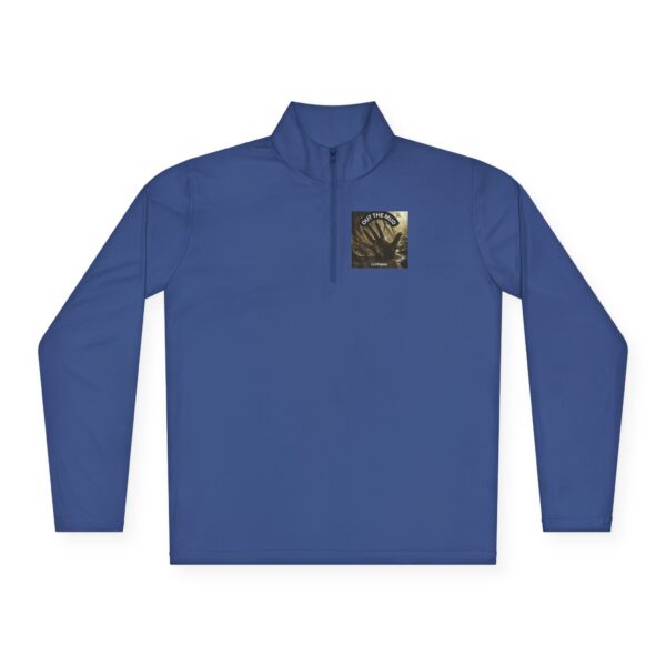 OTM Clothing- Adventure-Ready Unisex Quarter-Zip Pullover - Perfect for Travel & Outdoor Activities - Image 21