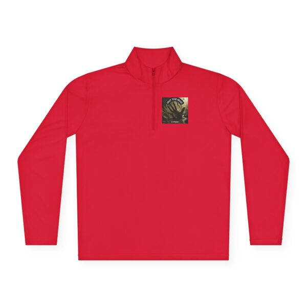 OTM Clothing- Adventure-Ready Unisex Quarter-Zip Pullover - Perfect for Travel & Outdoor Activities - Image 29
