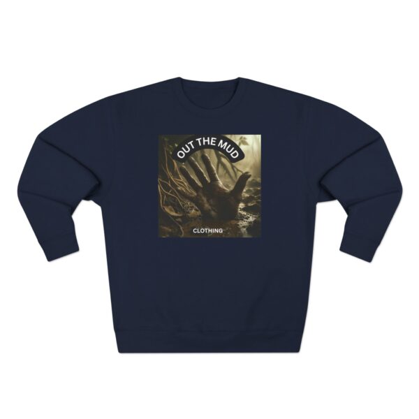 Out the Mud Clothing Unisex Crewneck Sweatshirt - Comfortable and Stylish Streetwear - Image 21