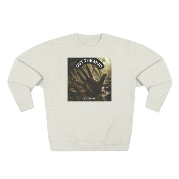 Out the Mud Clothing Unisex Crewneck Sweatshirt - Comfortable and Stylish Streetwear - Image 13