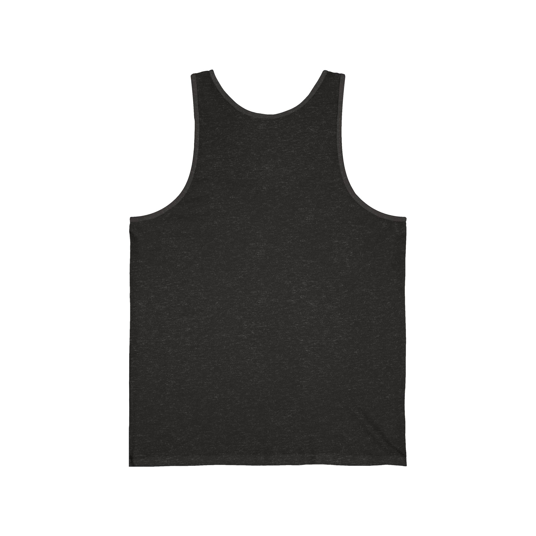 OTM Clothing- Stylish Unisex Jersey Tank with Unique Tiger Design - Perfect for Summer Wear - Image 6