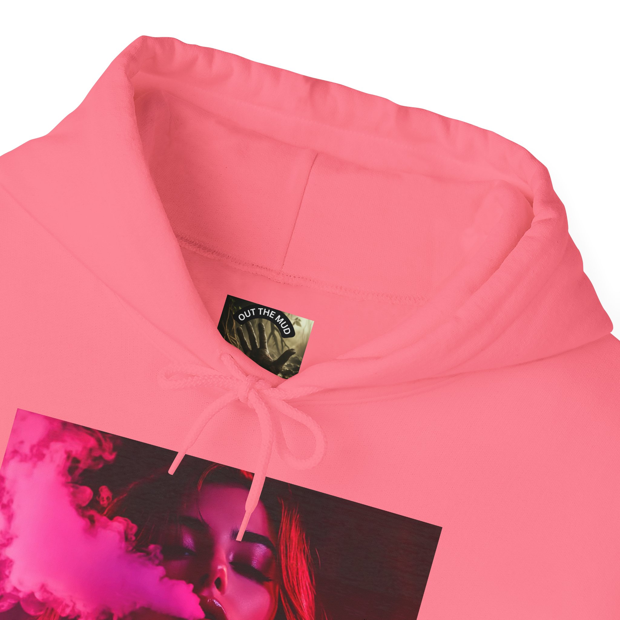 OTM Clothing- Out the Mud Clothing: Smoke Mood Edition, Unisex Heavy Blend™ Hooded Sweatshirt - Image 54